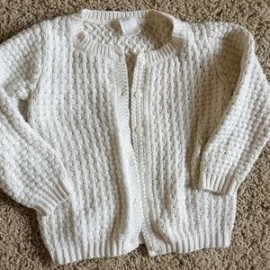 Toddler cardigan